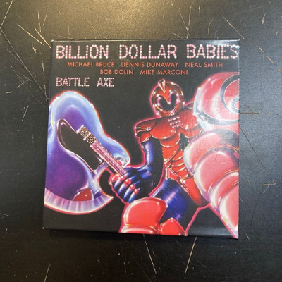 Billion Dollar Babies - Battle Axe (deluxe edition) 3CD