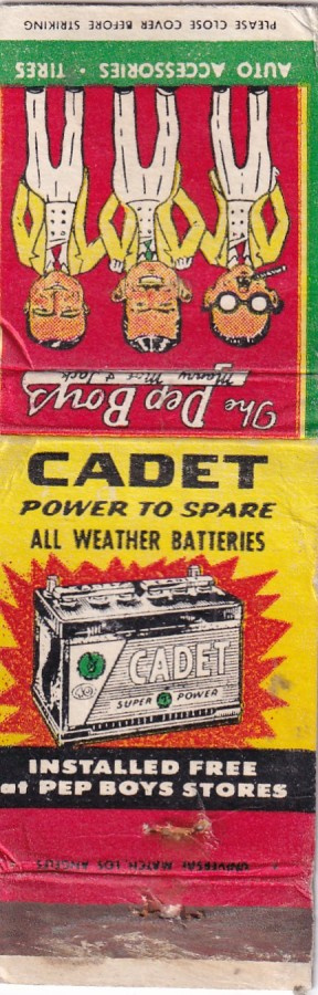 Cadet Super Power to Spare , akku,    b629