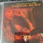 Micki Free Electric Blues: Tattoo Burn cd - pikkukuva 1
