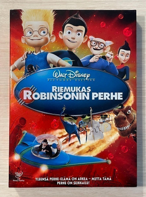 Walt Disney: Riemukas Robinsonin perhe (2007) suomipuhe