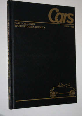 Cars : cars collection : suuri tietokirja autoista 11 : D...