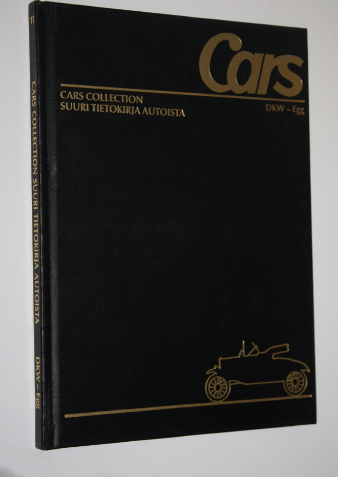 Cars : cars collection : suuri tietokirja autoista 11 : D...