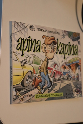 Tarmo Koivisto : Apina Kapina ( 1.p. 1994 )