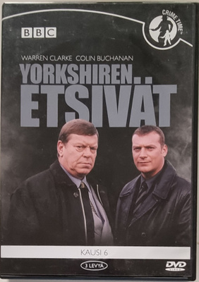 YORKSHIREN ETSIVÄT, KAUSI 6 DVD (3 DISC)