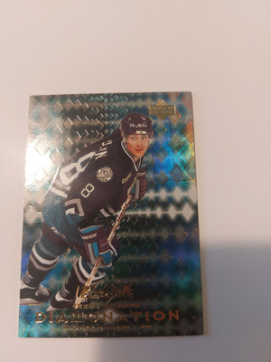 1999-00 Black Diamond Diamonation #D4 Teemu Selänne