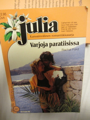 Harlequin Julia no 287/1989 Rachel Ford
