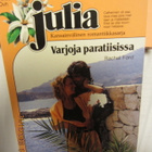 Harlequin Julia no 287/1989 Rachel Ford - pikkukuva 1