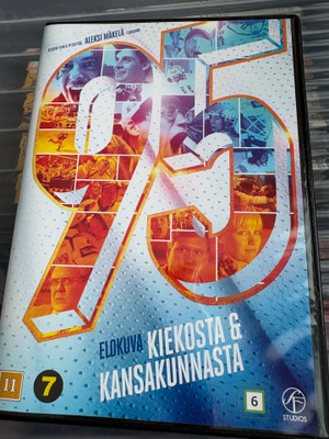 95-Elokuva DVD OhjausAleksi Mäkelä