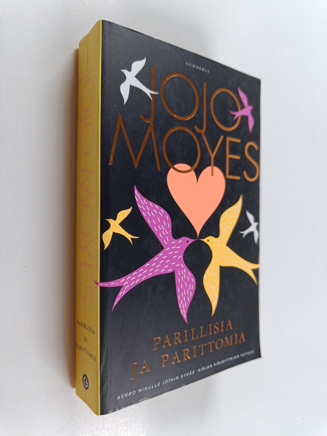 Jojo Moyes : Parillisia ja parittomia