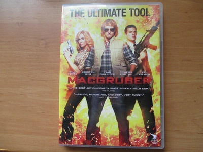 MACGRUBER/VAL KILMER,KRISTEN WIIG,WILL FORTE