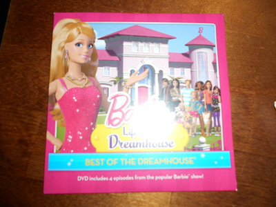 Barbie dvd-levy pahvikotelossa (#2073)