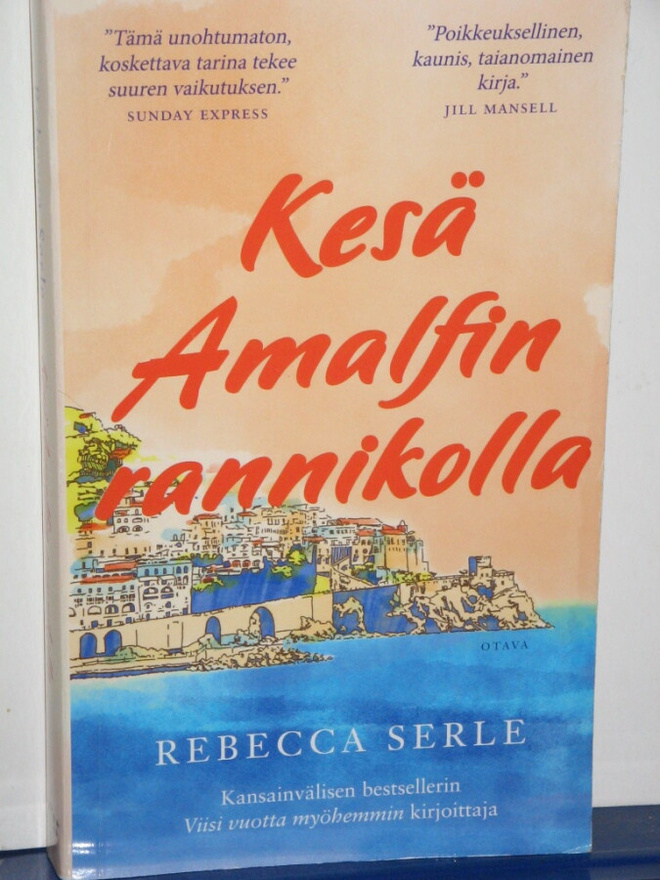 Rebecca Serle : Kesä Amalfin rannikolla