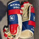 Koho Revolution 350 Ultimate Jääkiekko Hanskat 1980 Luvulta - pikkukuva 1