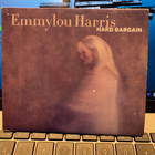 EMMYLOU HARRIS - Hard Bargain cd (in Gatefold card sleeve) - pikkukuva 1