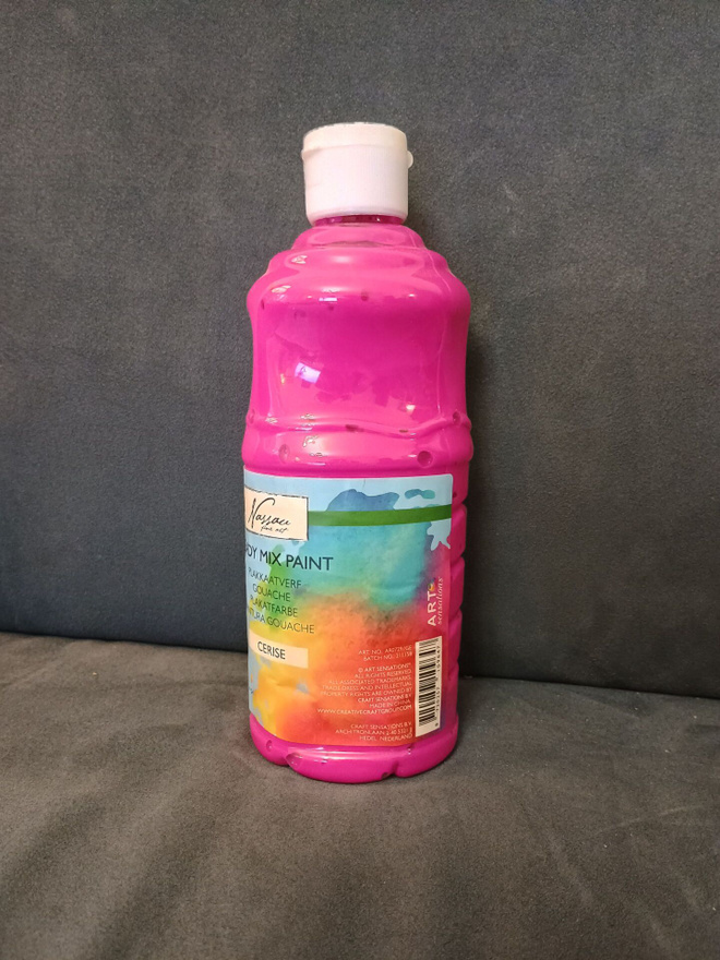 Gouache väri 500ml