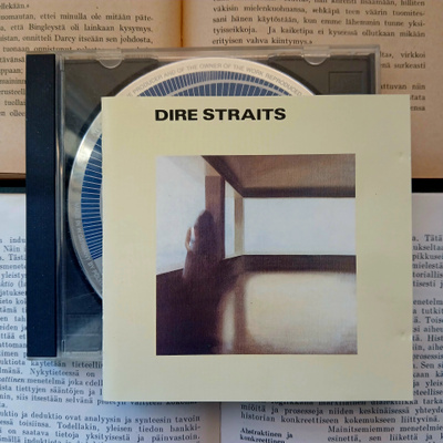 Dire Straits - s/t (CD)