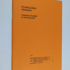 Ethnologia Fennica : Finnish studies in ethnology, Vol. 9... - pikkukuva 1
