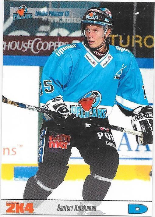 2003-04 CardSet #116 Santeri Heiskanen Pelicans