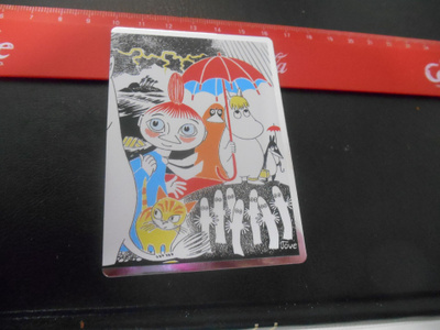 M1 Panini Muumi keräilykortti # 164