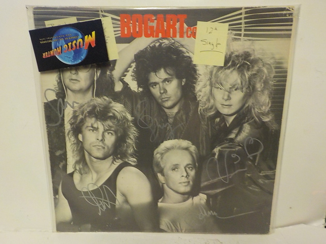 BOGART CO- CMON BABE EX-/EX- 12" SINGLE KOKO BÄNDI NIMMARIT!