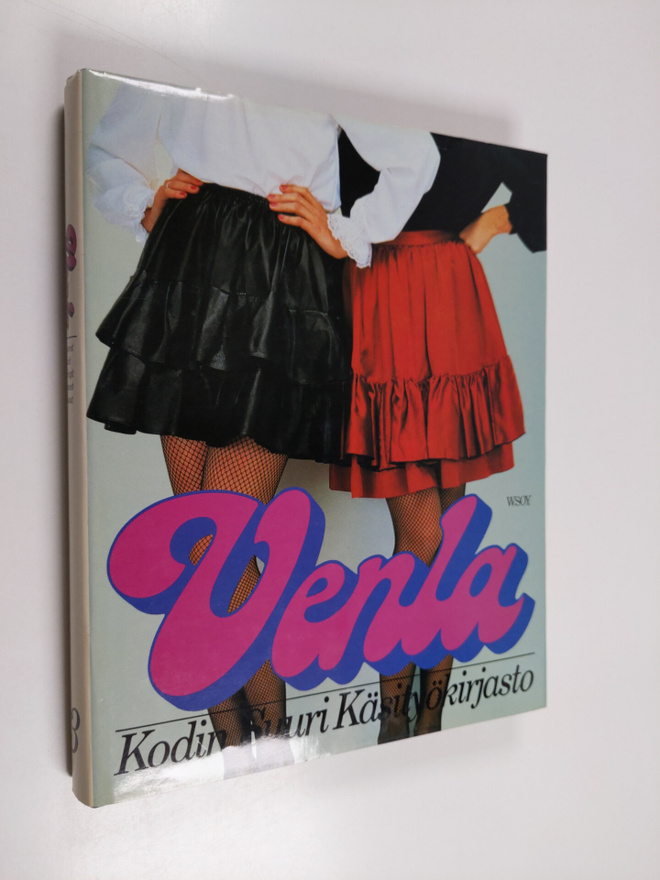 Venla 3 : Puserot, liivit, leningit, hameet, housut