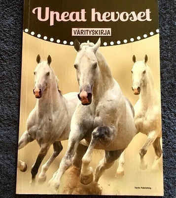 Upeat hevoset Värityskirja