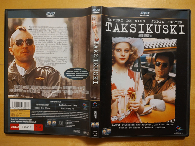 Taksikuski (Taxi Driver) DVD Egmont