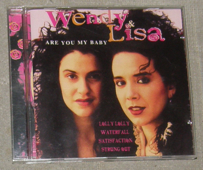 Wendy & Lisa - Are you my baby - CD