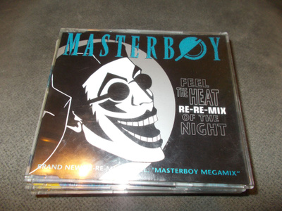 CDM MASTERBOY ** FEEL THE HEAT OF THE NIGHT  ** RE-RE-MIX