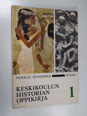 Tauno Perälä : Keskikoulun historian oppikirja 1, Kivikau...