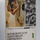 Tauno Perälä : Keskikoulun historian oppikirja 1, Kivikau... - pikkukuva 1