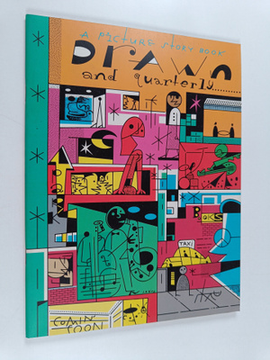 Drawn and quarterly 2, no. 3