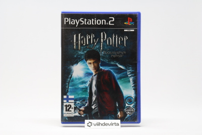 Harry Potter ja Puoliverinen Prinssi - PS2
