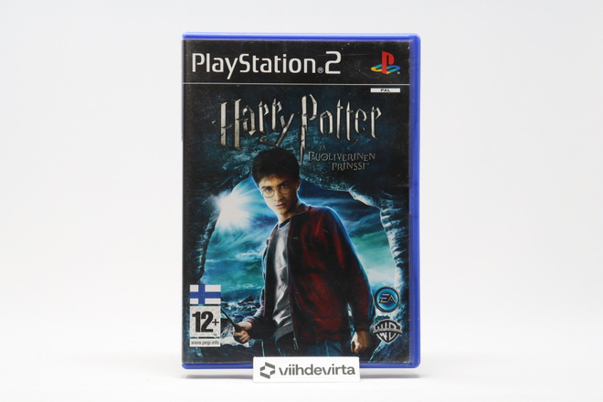 Harry Potter ja Puoliverinen Prinssi - PS2