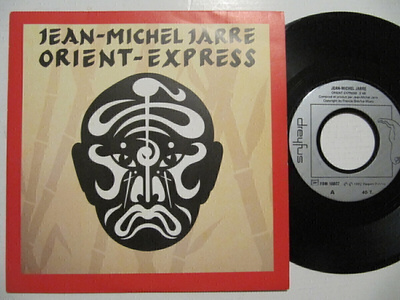Jean-Michel Jarre Orient Express 7" sinkku Uusi
