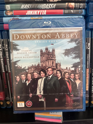 (Uusi) Downton Abbey 4. kausi (2013)