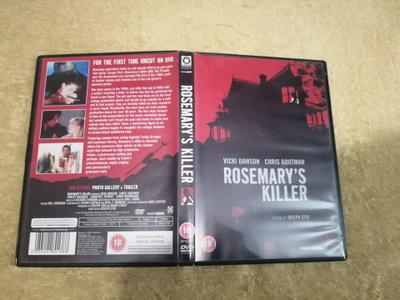 ROSEMARY'S KILLER DVD
