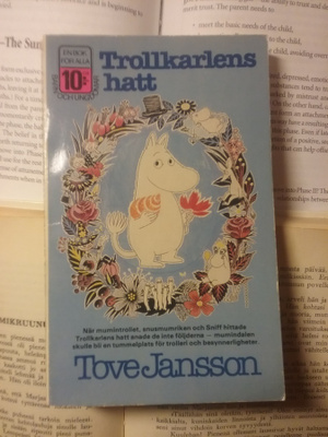 Tove Jansson - Trollkarlens hatt (pocket)