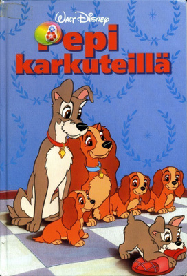 Disney - Pepi karkuteillä
