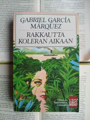 Gabriel Garcia Marquez - Rakkautta koleran aikaan (nid.)