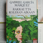 Gabriel Garcia Marquez - Rakkautta koleran aikaan (nid.) - pikkukuva 1
