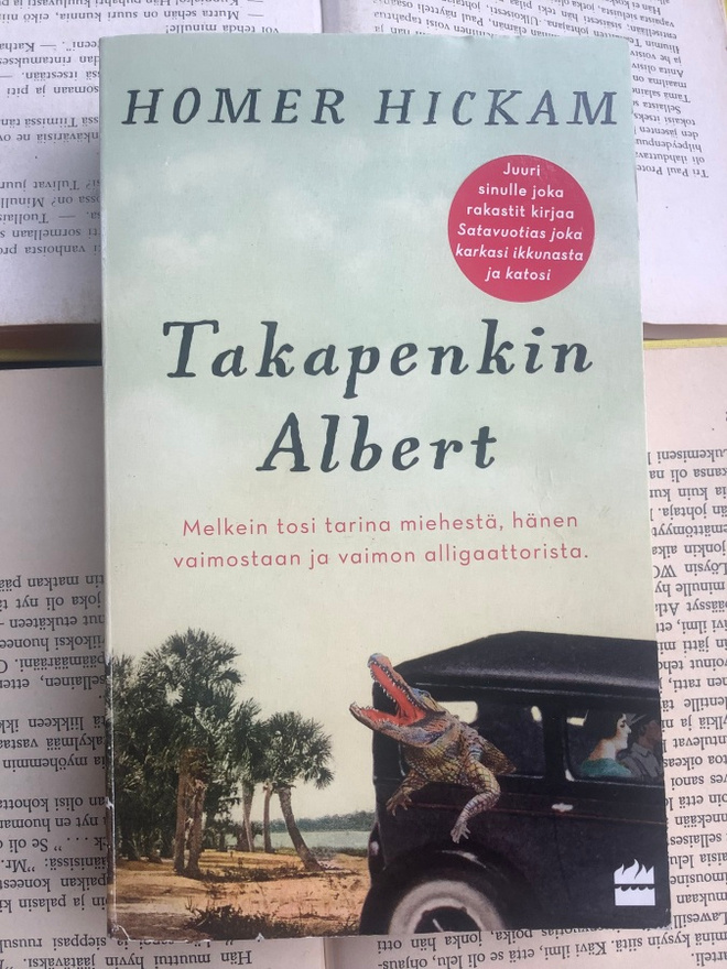 Homer H. Hickam - Takapenkin Albert (pokkari)