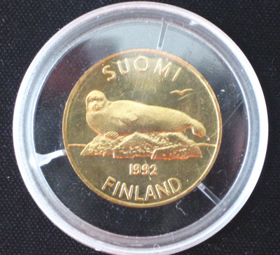 Suomi Norppa 5 Mk  1992 pillerissä.