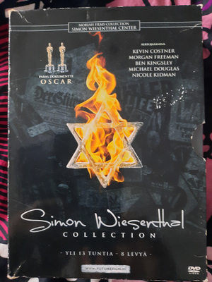 SIMON WIESENTHAL COLLECTION DVD (8 DISCS)