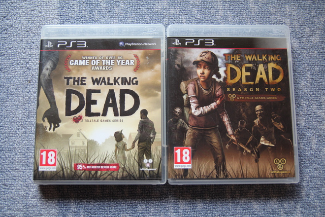 PS3 : The Walking Dead by Telltale - Season 1 & 2