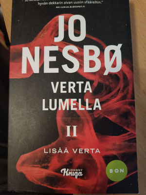 Jo Nesbo Verta lumella