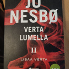 Jo Nesbo Verta lumella - pikkukuva 1