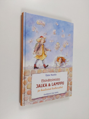 Eppu Nuotio : Etsivätoimisto Jalka & Lamppu ja kuuluisat ...