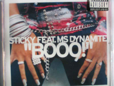 CDS STICKY FEAT.MS DYNAMITE-