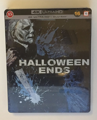 Halloween Ends - Limited Edition Steelbook (4K Ultra HD UUSI